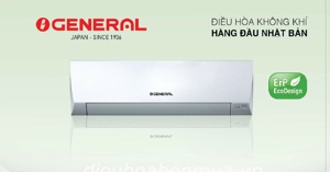 Đánh giá điều hòa General 24000 BTU 1 chiều ASGA12BMTA-A chi tiết