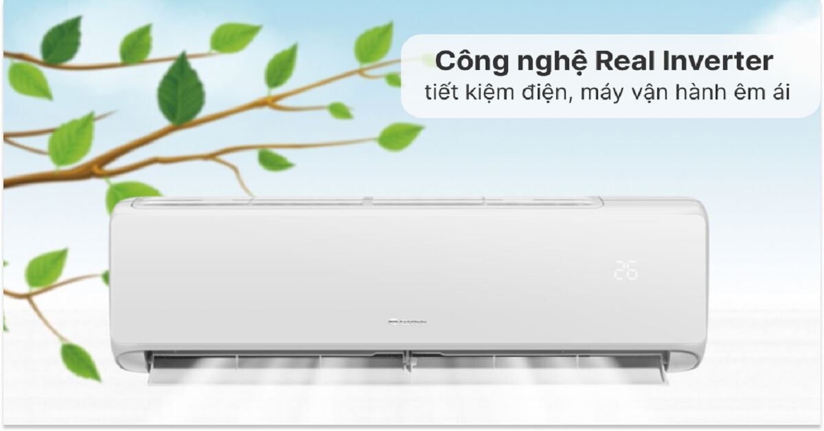Đánh giá điều hòa Gree Inverter 1 HP CHARM9CI model 2023
