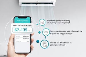 Đánh giá điều hòa LG Inverter 24000 BTU 1 chiều V24WIN1 mới 2024