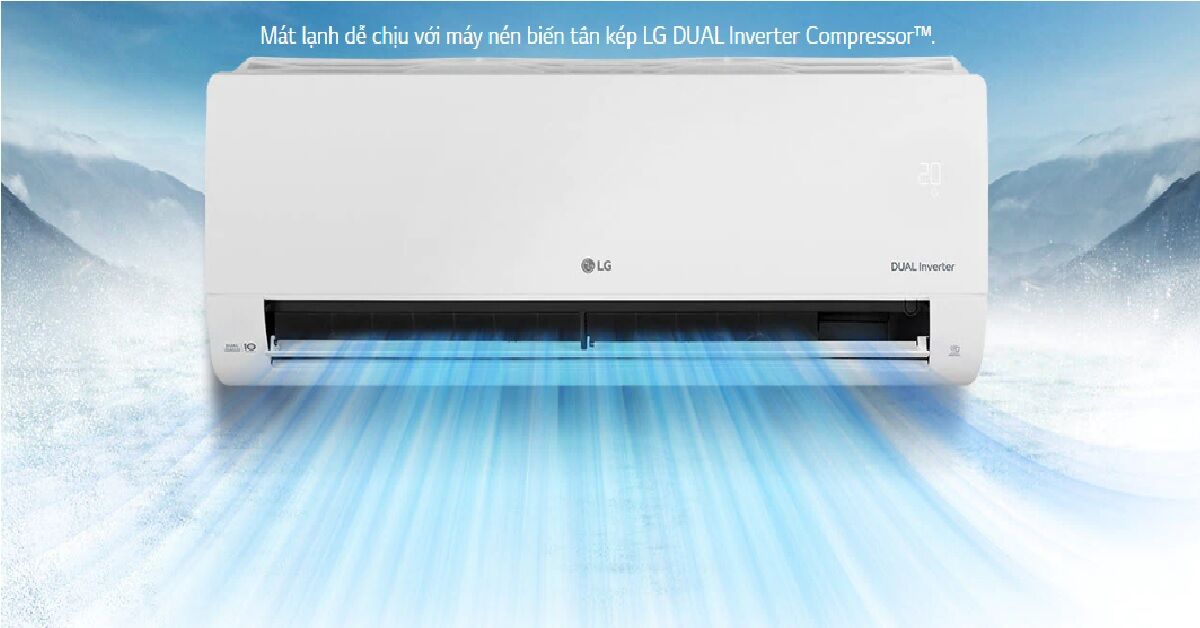 Đánh giá điều hòa LG V18WIN có tốt không? Giá bao nhiêu?