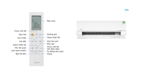 Đánh giá điều hòa Midea Airstill MSMTII-10HRFN8 có tốt không?