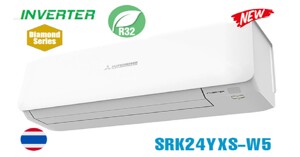 Đánh giá điều hòa Mitsubishi Heavy 24000BTU Inverter SRK/SRC24YXS-W5