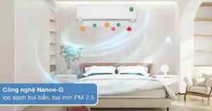 Đánh giá điều hòa Panasonic Inverter 9000BTU CU/CS-XU9ZKH-8 model 2023