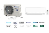 Đánh giá điều hòa Panasonic 12000 BTU inverter CU/CS-RU12AKH-8: "Đáng đồng tiền bát gạo"