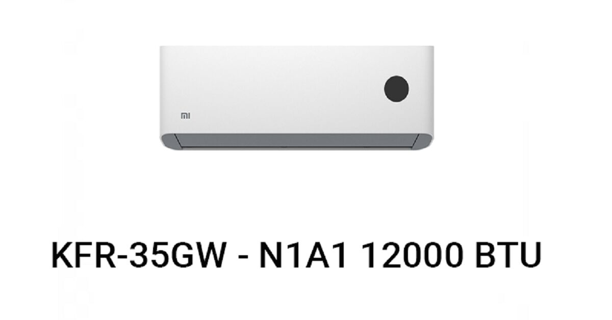 Đánh giá điều hòa Xiaomi Mijia KFR-35GW-N1A1 chi tiết