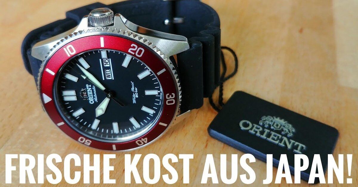 Đánh giá đồng hồ nam Orient Mako III RA-AA0011B19B