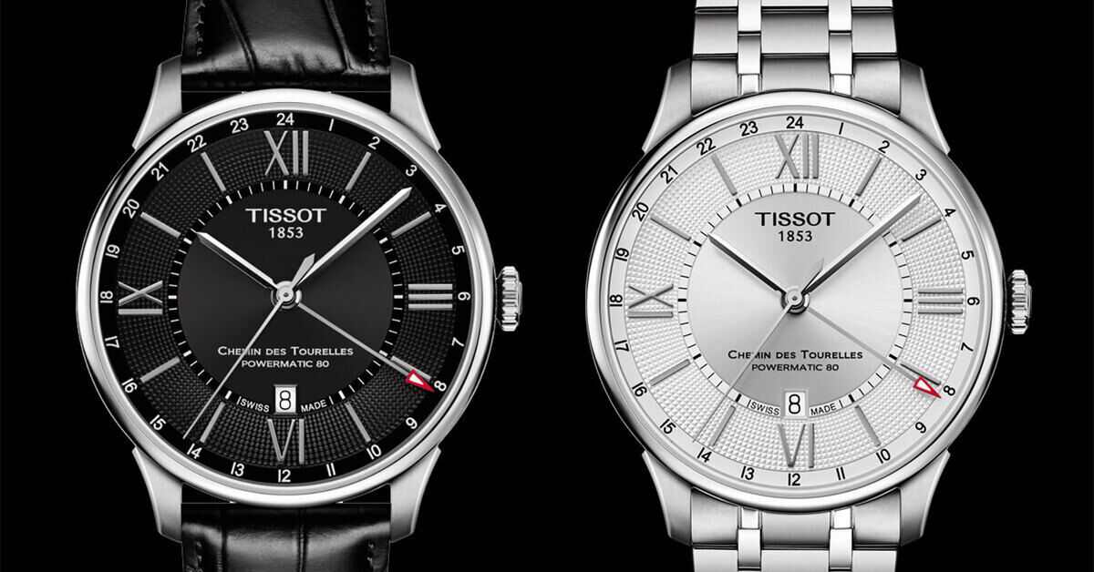 Đánh giá đồng hồ nam Tissot 1853 - Tissot Powermatic 80 GMT T099.429.16.058.00