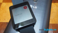 Đánh giá đồng hồ thông minh LG G Watch