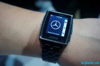 Đánh giá đồng hồ thông minh Pebble Steel