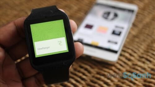 Đánh giá đồng hồ thông minh Sony SmartWatch 3 SWR50