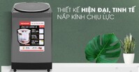 Đánh giá dòng máy giặt Sharp 11 kg ES-W110HV-S