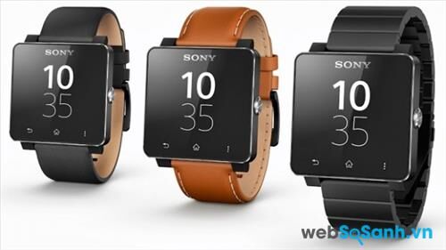 Đánh giá đồng smartwatch Sony SmartWatch 2: thiết kế cứng cáp, thời lượng pin lâu dài