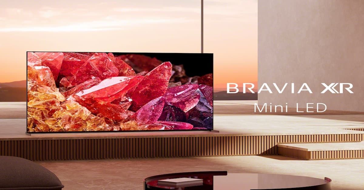 Đánh giá dòng tivi Mini LED Sony Bravia X95K | websosanh.vn