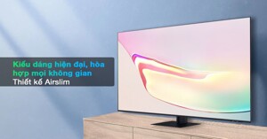 Đánh giá dòng tivi Samsung QLED 4K Q70A