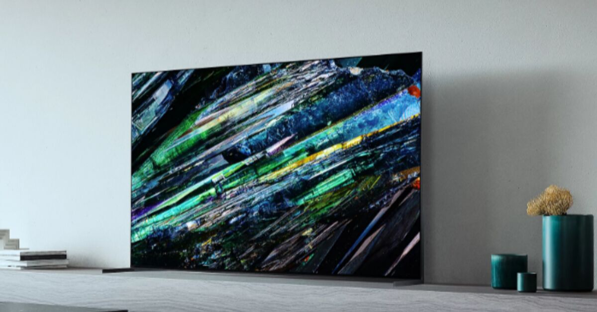 Đánh giá dòng tivi Sony OLED A95L series