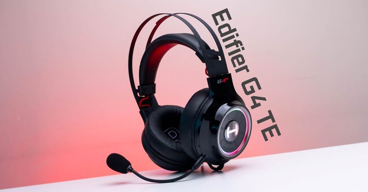 Đánh giá Edifier G4 TE: Tai nghe gaming eSports với micro đơn hướng!
