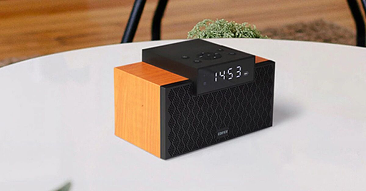 Đánh giá Edifier MP260: Chiếc đồng hồ báo thức có âm thanh đáng kinh ngạc!