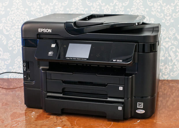 Đánh giá Epson WorkForce WF-3540 Phần 1: Tổng quan và thiết kế