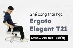 Đánh giá ghế công thái học T21 đạt tiêu chuẩn Châu Âu