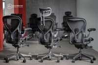 Đánh giá ghế công thái học Herman Miller Aeron khung nhôm