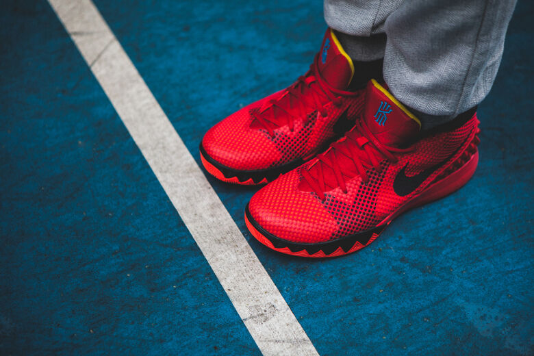 Đánh giá giày bóng rổ Nike Kyrie 1
