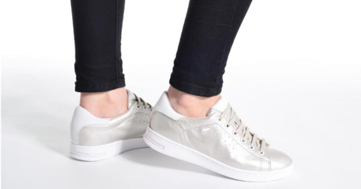 Đánh giá giày Sneaker nữ Geox D Jaysen A có tốt không, giá bao nhiêu