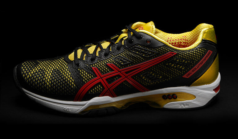 Đánh giá giày tennis Asics Gel Solution Speed 2