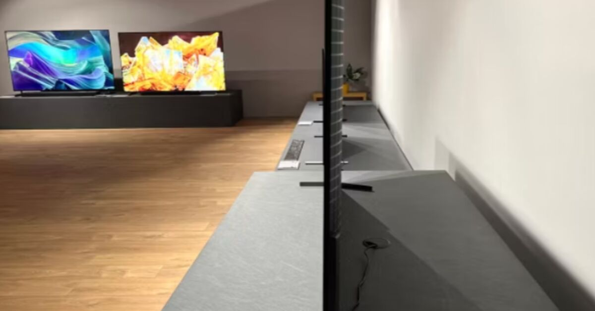 Đánh giá hiển thị màn hình Google tivi Sony 65 inch 4K XR-65A95L