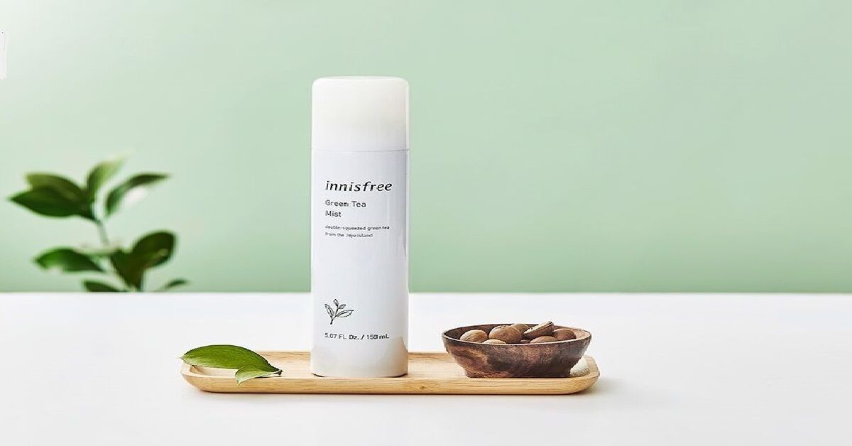 Đánh giá hiệu quả khi sử dụng xịt khoáng Innisfree