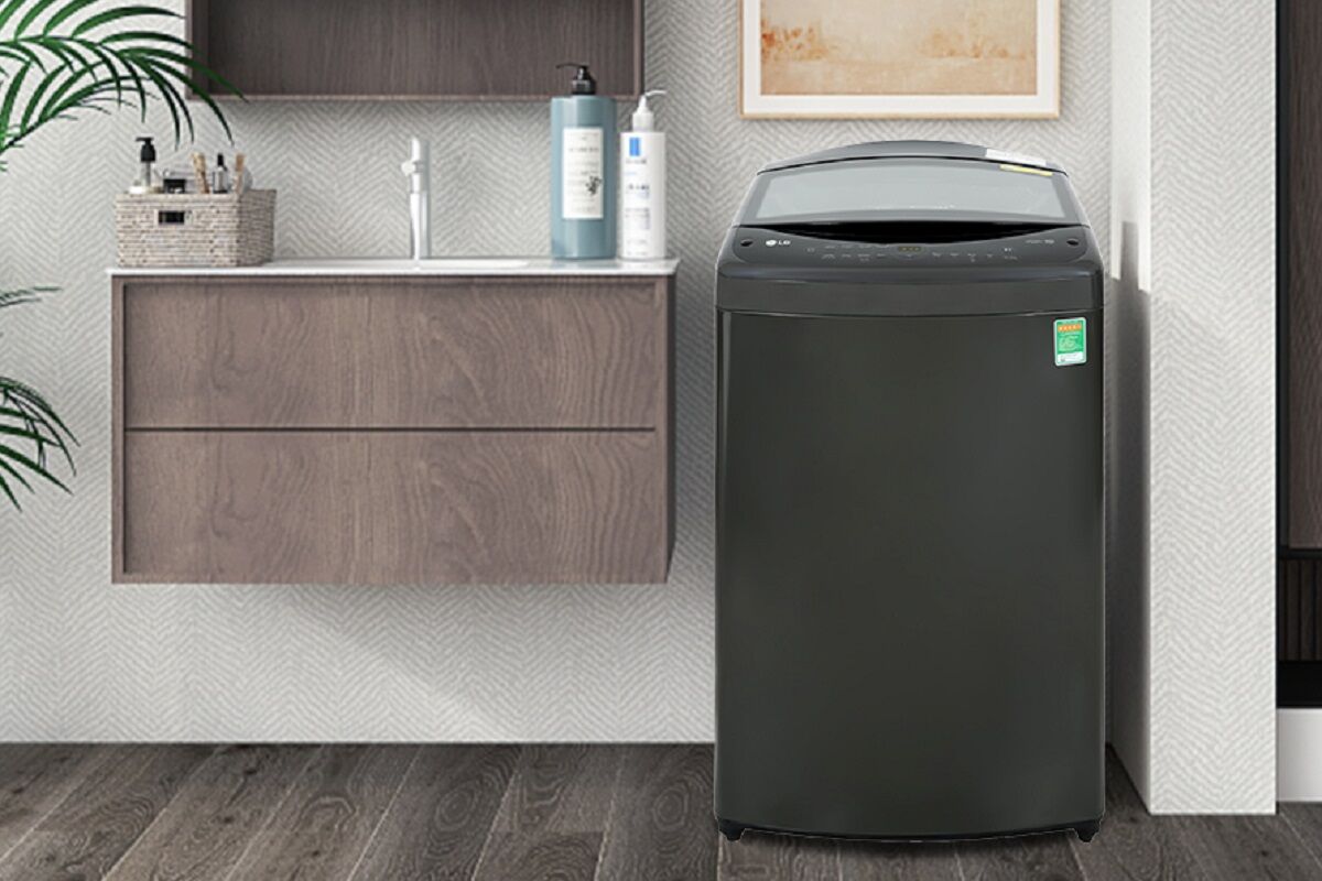 Đánh giá hiệu suất 3 máy giặt LG lồng đứng mới nên mua đầu năm 2024