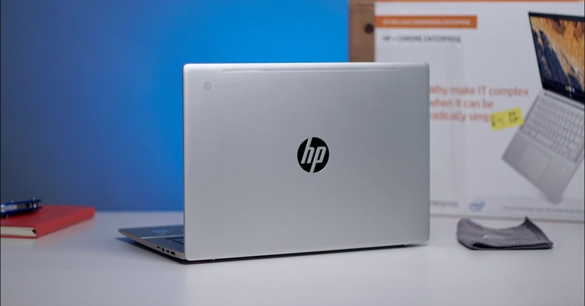 Đánh giá HP Pro c640 Enterprise: Chromebook doanh nhân  tối ưu?