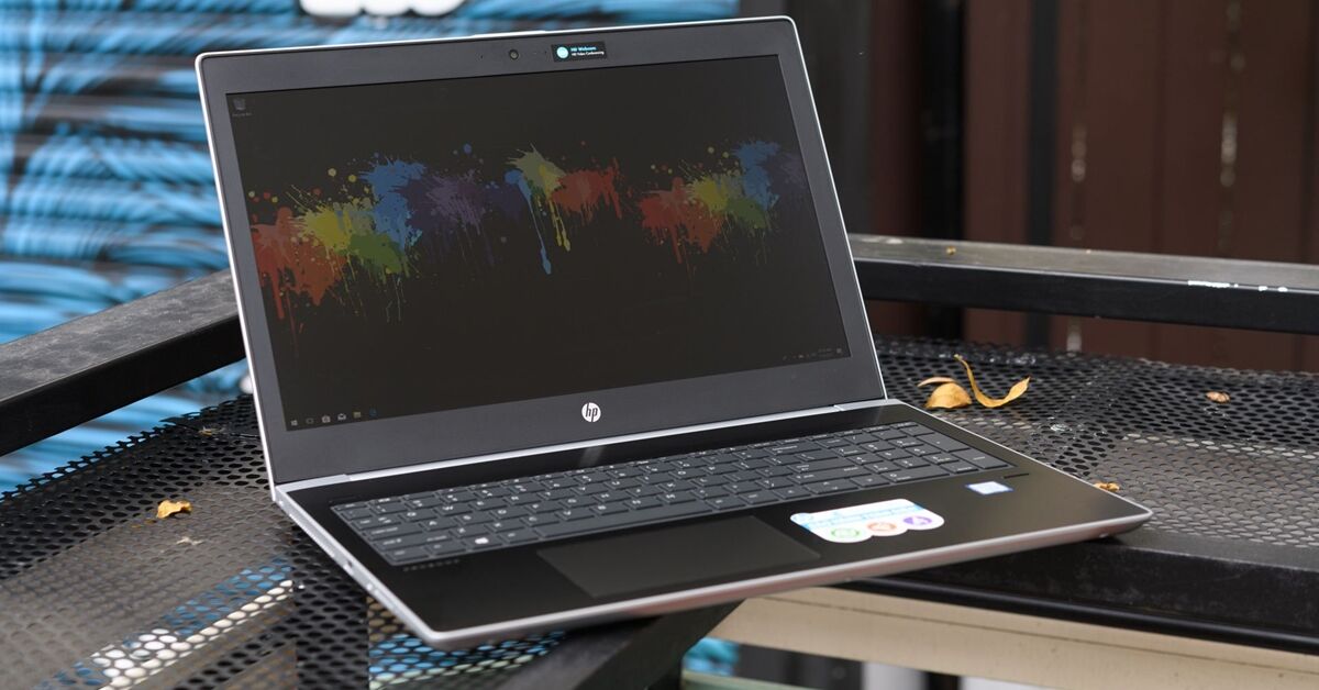 Đánh giá HP ProBook 450 G5: Laptop doanh nhân bảo mật chuẩn quân đội