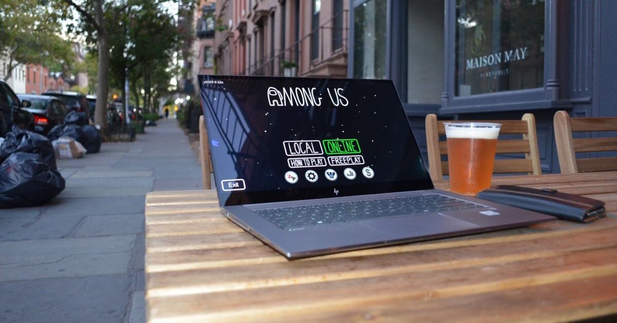 Đánh giá HP Zbook Creat G7: Công cụ Windows tối ưu!