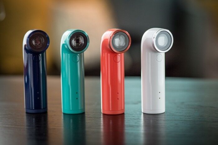 Đánh giá HTC RE 16.0MP – Camera độc đáo không thấm nước