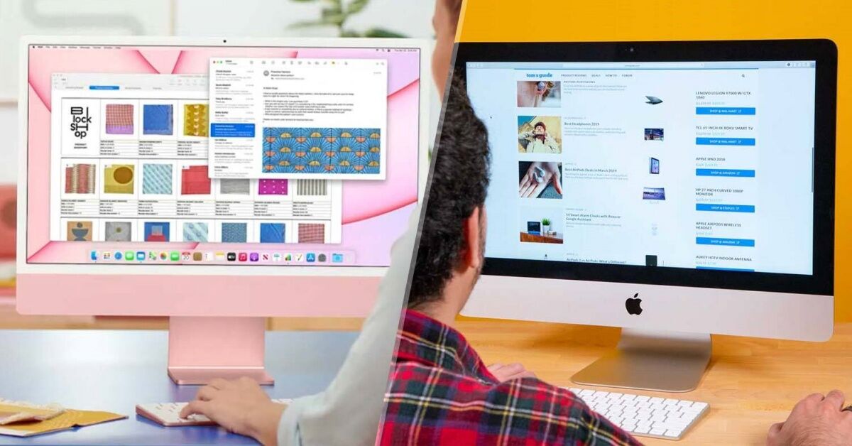 Đánh giá iMac 24 inch 2021: Thiết kế sang trọng, hiệu năng đỉnh cấp!