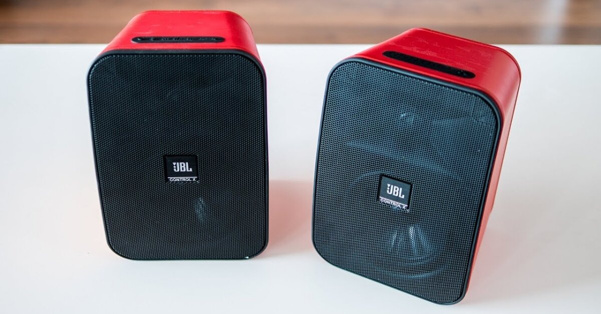 Đánh giá JBL Control X Wireless: Bền bỉ, chất lượng, chơi được trong nhà lẫn ngoài trời!