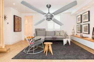 Đánh giá KDK M56XR - Quạt trần 4 cánh "sang chảnh", giá tiện nghi