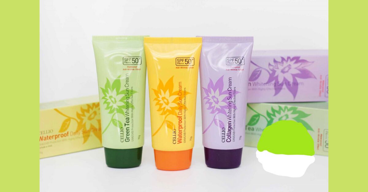 Đánh giá kem chống nắng Cellio có thực sự tốt không?