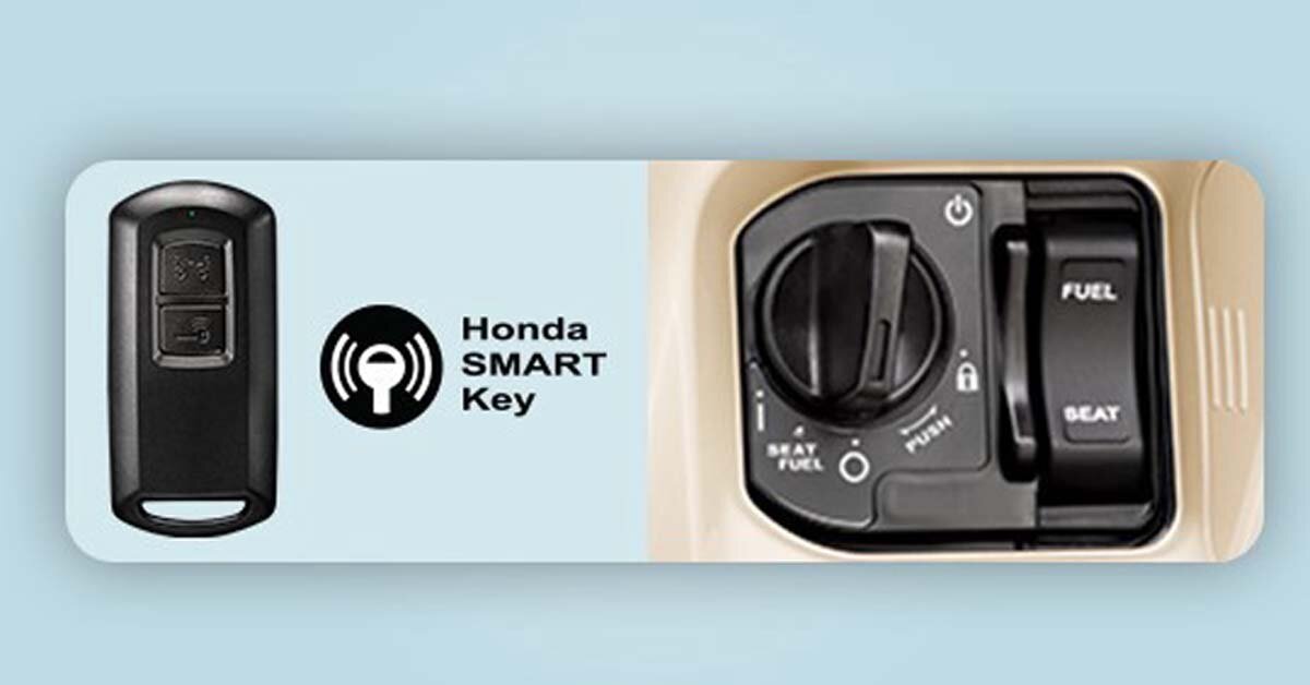 Đánh giá khả năng an toàn của chìa khóa thông minh SMARTKEY trên xe máy Honda Lead 2018