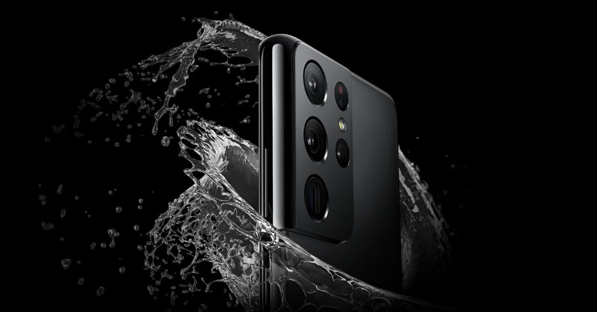 Đánh giá khả năng chống nước của Samsung Galaxy S21 Ultra