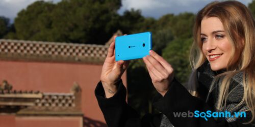 Đánh giá khả năng chụp ảnh của điện thoại Microsoft Lumia 640 XL