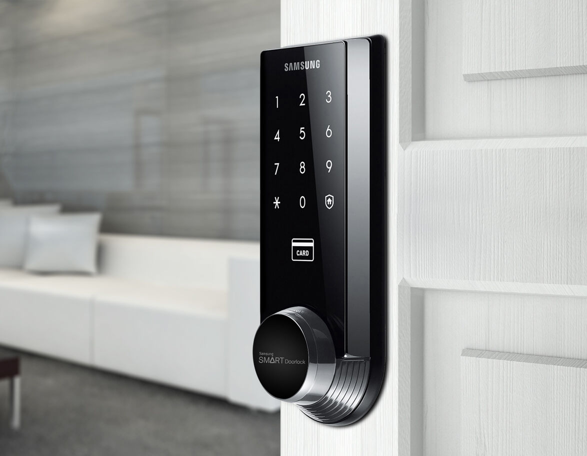 Đánh giá khóa cửa điện tử Samsung có tốt không? 5 lý do nên mua