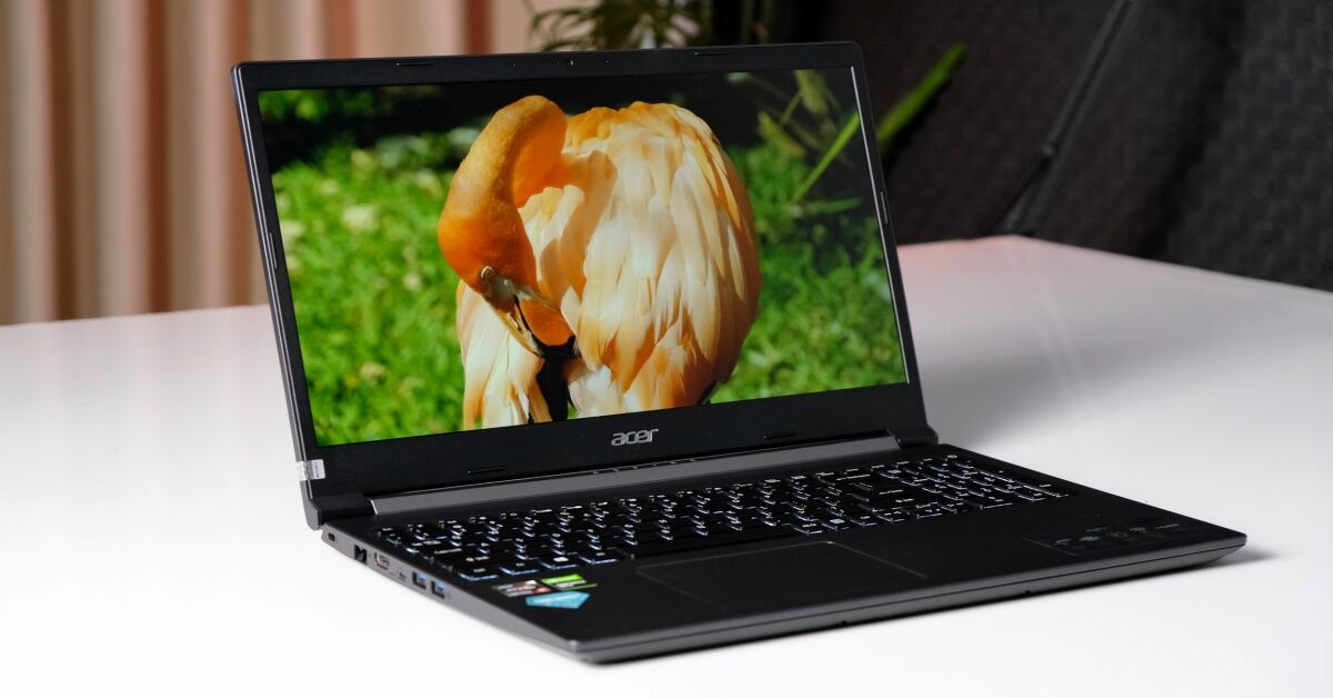 Đánh giá laptop Acer Aspire 7 A715-42G-R4XX: Màn hình Full HD, Hiệu ứng đồ họa chân thực!