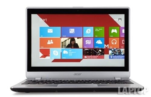 Đánh giá laptop Acer Aspire V5-122P – Giá mềm, phím chắc nhưng pin quá yếu