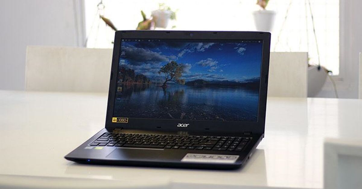 Đánh giá laptop Acer Aspire E5: Lựa chọn tuyệt vời cho năm học mới