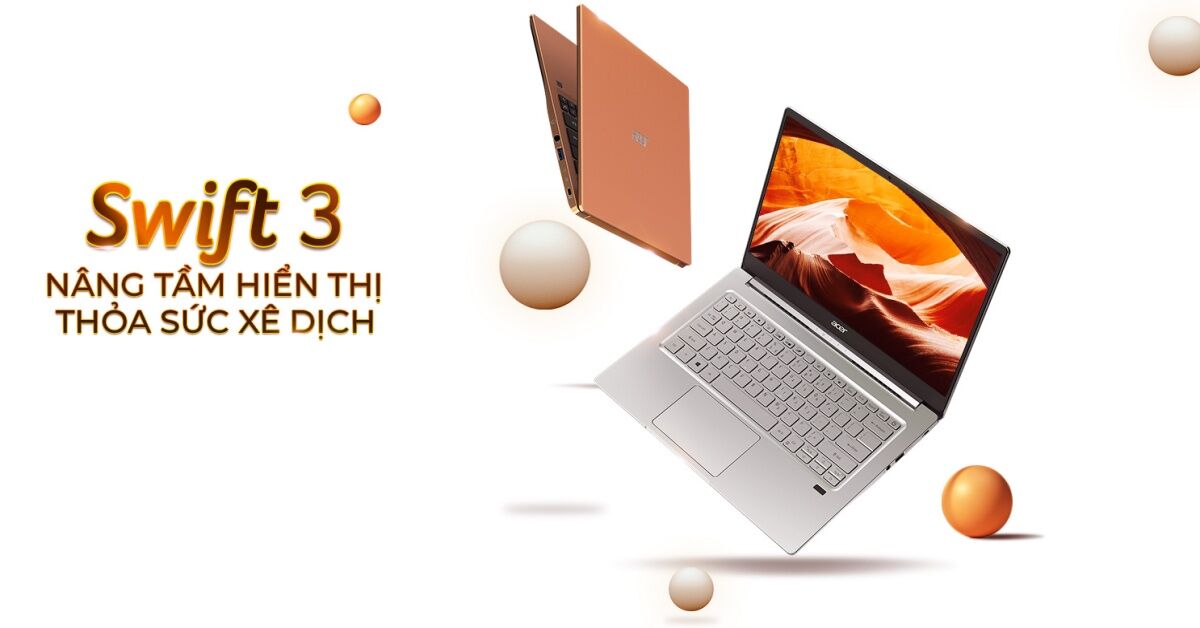 Đánh giá laptop Acer Swift 3 SF313 53 518Y i5 1135G7