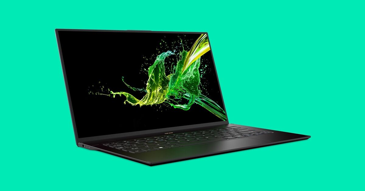 Đánh giá laptop Acer Swift 7: Hy sinh hiệu năng đổi lấy thân hình siêu mỏng cánh