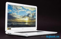 Đánh giá laptop Acer Chromebook 15: Chromebook 15 inch với pin bền bỉ