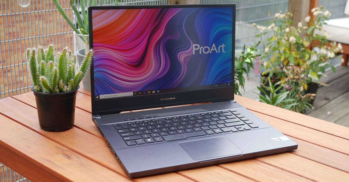 Đánh giá laptop Asus ProArt Studio Book 15