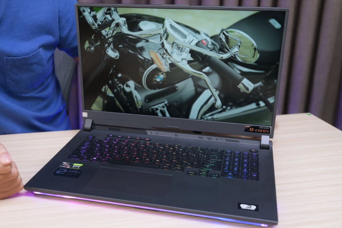 Đánh giá laptop ASUS ROG Strix G17 G713RM-LL016W
